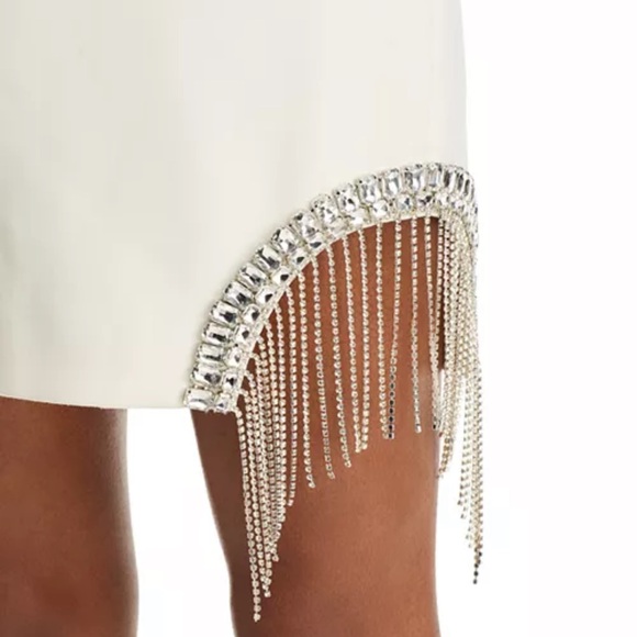 Cinq a Sept Sammy Rhinestone Dress - Picture 9 of 9